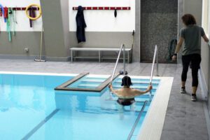 Fisio Point - Fisioterapia a Roma, Riabilitazione, Poliambulatorio, Medical Fitness, Idrokinesiterapia, Idrokinesi. esercizi idrokinesi LCA, legamento crociato ginocchio