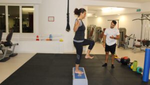 Distorsione caviglia