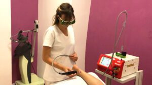 Distorsione caviglia