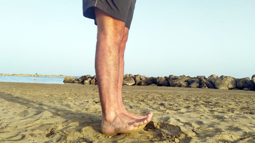 Propriocezione_Spiaggia