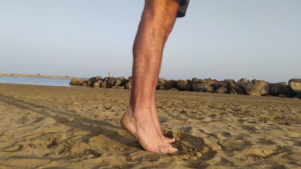 Propriocezione_Spiaggia