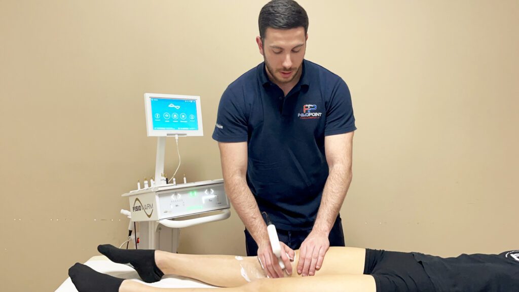 Fisio Point, fisioterapia, poliambulatorio, risonanza magnetica Roma, Monteverde, Eur, Grottaferrata, iperpressione rotulea, ginocchio